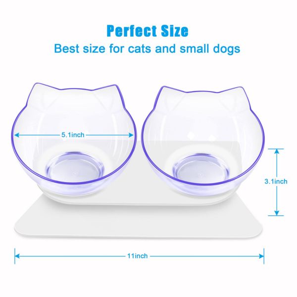 Automatic 2-in-1 Pet Drinking Water Feeding Bowl