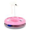 Spring Mouse Cat Toy Turntable